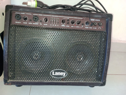 Amplificador Combo Para Violão Laney La-65d Usado