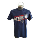 Playera Algodón Patriotas De Nueva Inglaterra