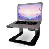 Suporte Para Macbook E Notebook Base Dj Elevator Stand Preto