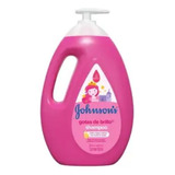Shampoo Infantil Johnson's Gotas De Brillo 1 Litro