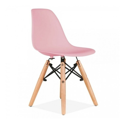 Silla Eames Kids Rosada