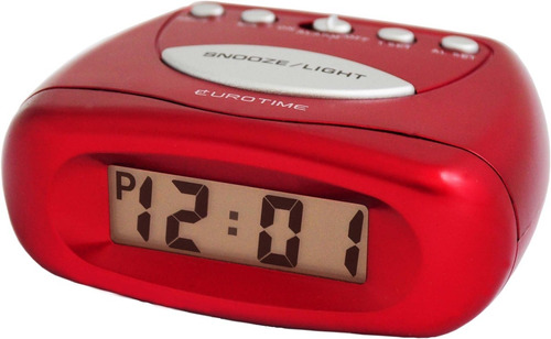 Reloj Despertador Eurotime 71/6616 Rojo Watchcenter