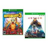 Borderlands 3 + Anthem Xbox One Envío Gratis Nuevos Sellado*