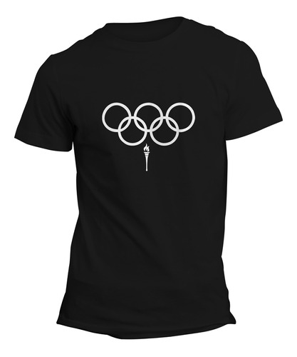 Playera Juegos Olimpicos Mod 3. Adulto Y Niño