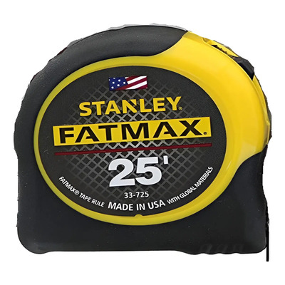 Cinta Métrica Stanley Fatmax De 7,62 Mt, 4 Piezas | Meses sin interés