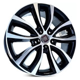 Jogo De Roda Fiat Toro Aro 16  5x110 (+ Bicos) P5080