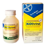 Bayer K-othrina 0,75% X 60 Cm3 Insecticida Hormiguicida