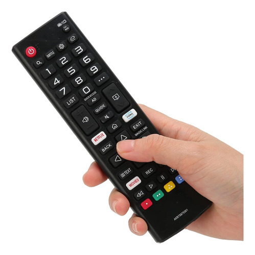Controle Remoto Universal Para Smart Tv LG + Capa Brinde