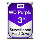 Wd30purz Purple 3.5 3tb Dvr Y Nvr De 1-8 Bahias Y 1-64