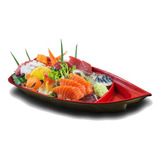 Sales Hssb-10rb, Plato Con Forma De Barco De Sushi, Plato Pa