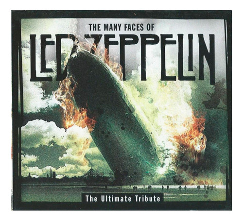 The Many Faces Of Led Zeppelin (cd) Music Brokers