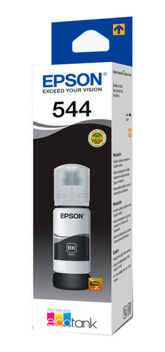 Tinta Epson T544 Negro | L5590 | L5290 | L3250 | L3210