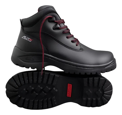 Bota Industrial Riverline Ergonomic Negro Rdx-01p