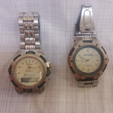 Lote Dos Relojes Pulsera Tressa  Y Pta Para Controlar Oferta