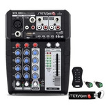 Mesa De Som Stetsom Stm1003 Bt Com Controle Longa Distancia