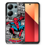 Funda Tpu Redmi Note 13 Pro 4g Anime Manga Arte Heroes 