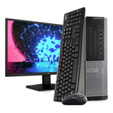 Cpu Torre Core I5 Monitor 19 8ram 250ssd