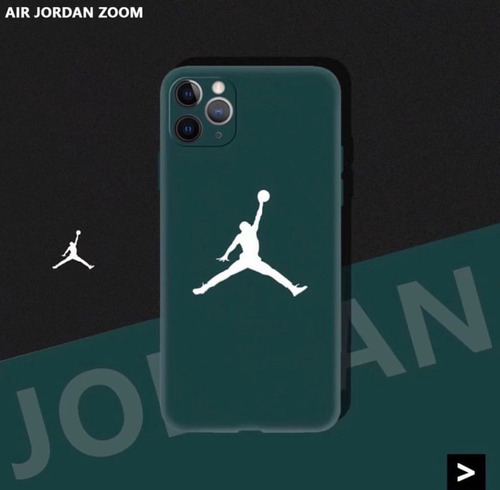 Carcasa Jordan Protectora Para iPhone Todos Los Modelos