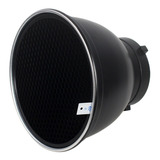 Campana Difusor Reflector Bowens Con Panal Grid Y Difusor 7 