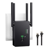 Router Repetidor Wifi Inalámbrico Con Antena 1200mbs