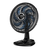 Ventilador De Mesa Turbo Vtx-40-chrome 40cm Preto Mondial Cor Da Estrutura Preto/azul Cor Das Pás Preto/azul 220v