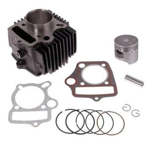 Kit Cilindro Motomel Max 110 De Hierro 107cc 52.4 S. Motos