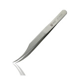 Pinza Brusela Antideslizante Acero Inox P/ Electrónica Best