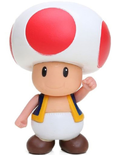 Mario Bros Figura Toad