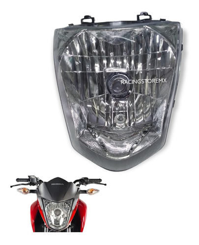 Faro Completo Honda Cb125f Twister 125 Calidad Original