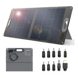 Justnow 100w Panel Solar Portatil Plegable Kickstand Imperme