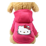 Sudadera Para Perro Estilo Hello Kitty