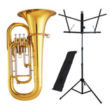 Kit Bombardino 3 Pistos Ep 200 Ny + Estante De Partitura S1