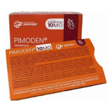Pimoden 10mg - Pimobendan / Laboratorio Janvier/10 Pastillas