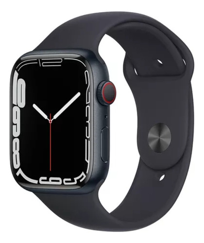 Apple Watch Serie 7 Gps Telefone 45mm Preto 100% Garantia 10