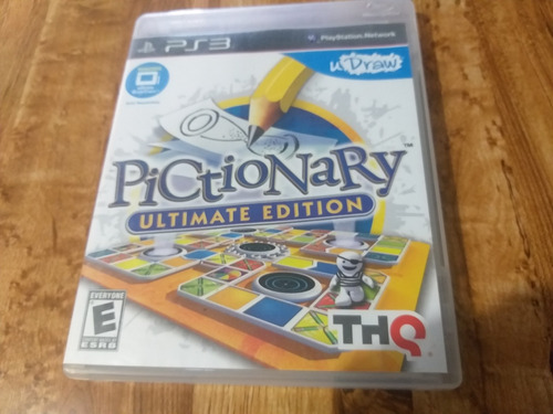 Juego Udraw Pictionary Ultimate Edition Playstation 3 Ps3