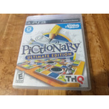 Juego Udraw Pictionary Ultimate Edition Playstation 3 Ps3