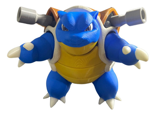 Pokémon Blastoise En Impresión 3d