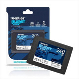 Disco Solido Ssd  Patriot 240gb Burst Elite 2.5  Sata Iii Color Negro