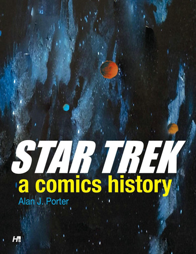 Libro: Star Trek: A Comics History