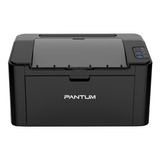 Impresora  Simple Función Pantum P2500w Con Wifi Negra 100v - 127v