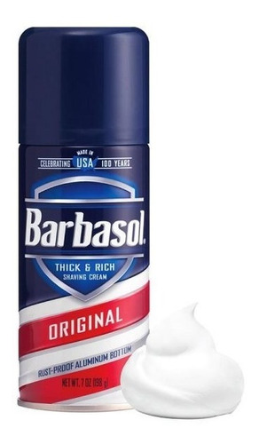 Barbasol Thick & Rich Original 198g - New Look !!