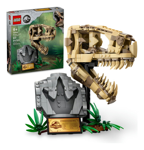 Lego Jurassic World Fósiles De Dinosaurio: Cráneo De T. Rex