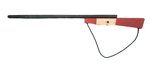 Rifle Revolucionario Madera Con Matraca Para Niño