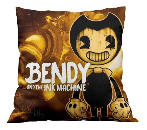 Cojín Bendy And The Ink Machine