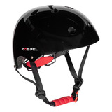 Casco Para Bicicleta Ciclista Talla L Negro Sl730 Gospel