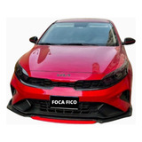 Lip Para Kia Forte ¡porta Placas De Regalo!