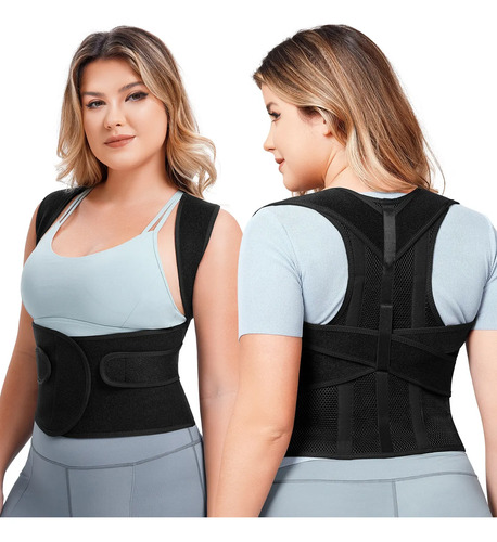 Nebility Faja Corrector De Postura Ajustabl Soporte Mujer | Envío gratis