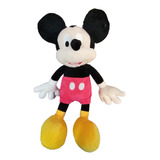 Mickey Mouse Super Suave Detalles Bordados 50 Cm