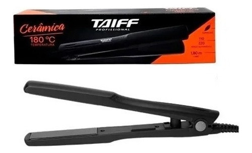 Prancha Taiff Profissional Cerâmica 180° Bivolt + Nf