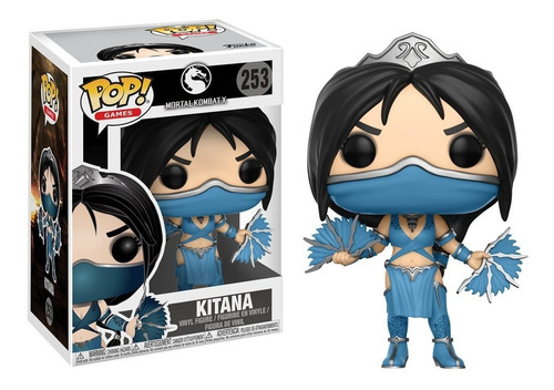 Funko Pop Mortal Kombat Kitana